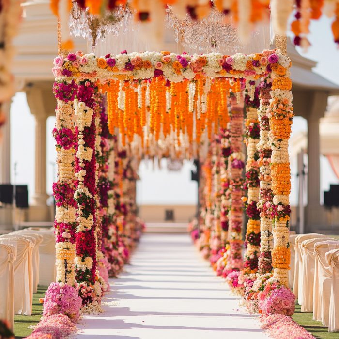 wedding-arch-decorated-with-greenery-outdoors-stock-photo (1)