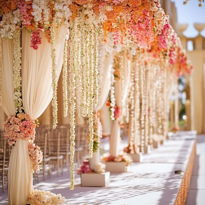 wedding-arch-roses-wedding-ceremony-forest
